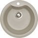 Гранітна мийка для кухні Adamant WAVE Сахара (пісочно-бежевий)